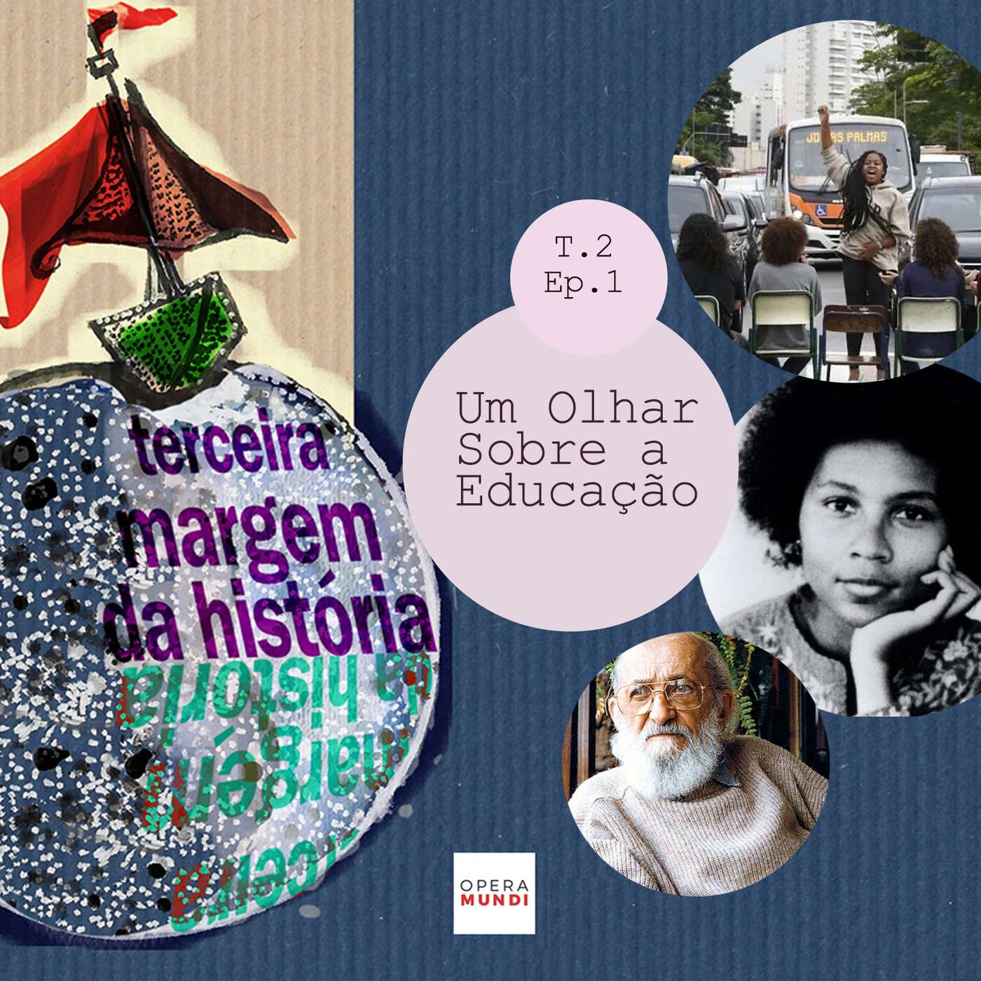 T2: Ep. 1: Um Olhar Sobre a Educação episode artwork