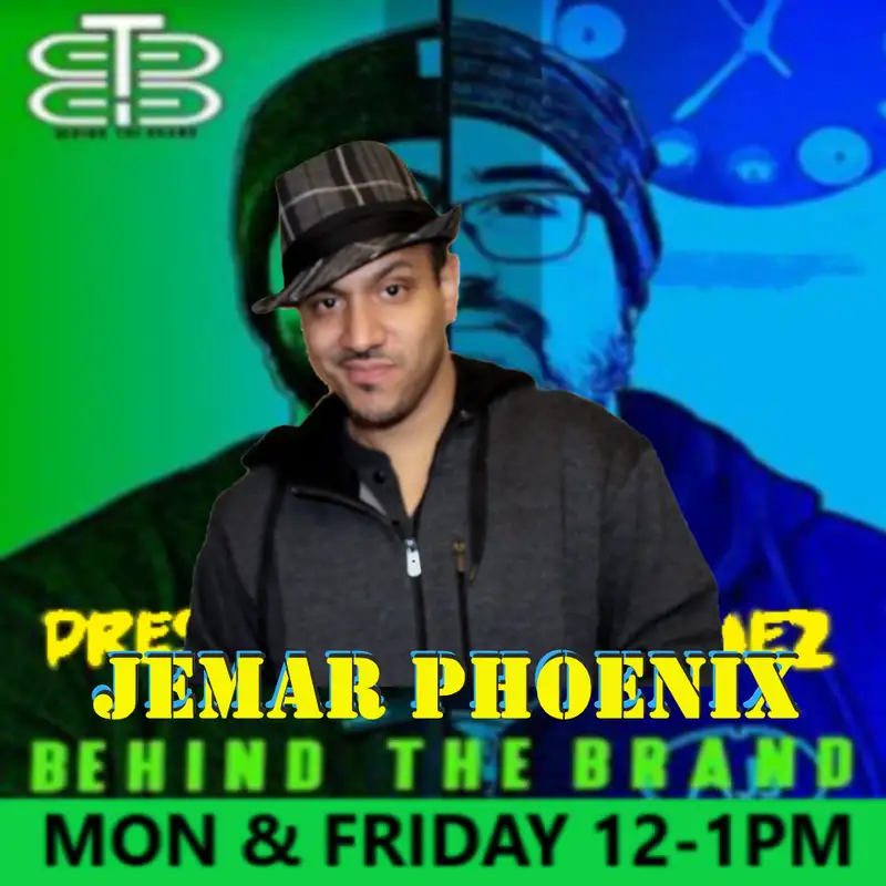 Behind the Brand with Prestige & EZ Bluez: Jemar Phoenix
