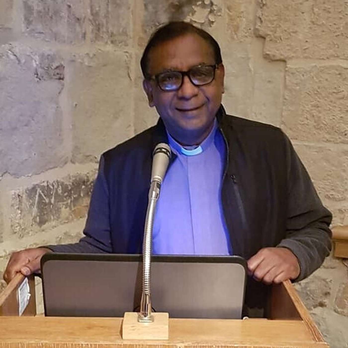 Revd Gilbert David James 1 study Revd Gilbert David James 1 study