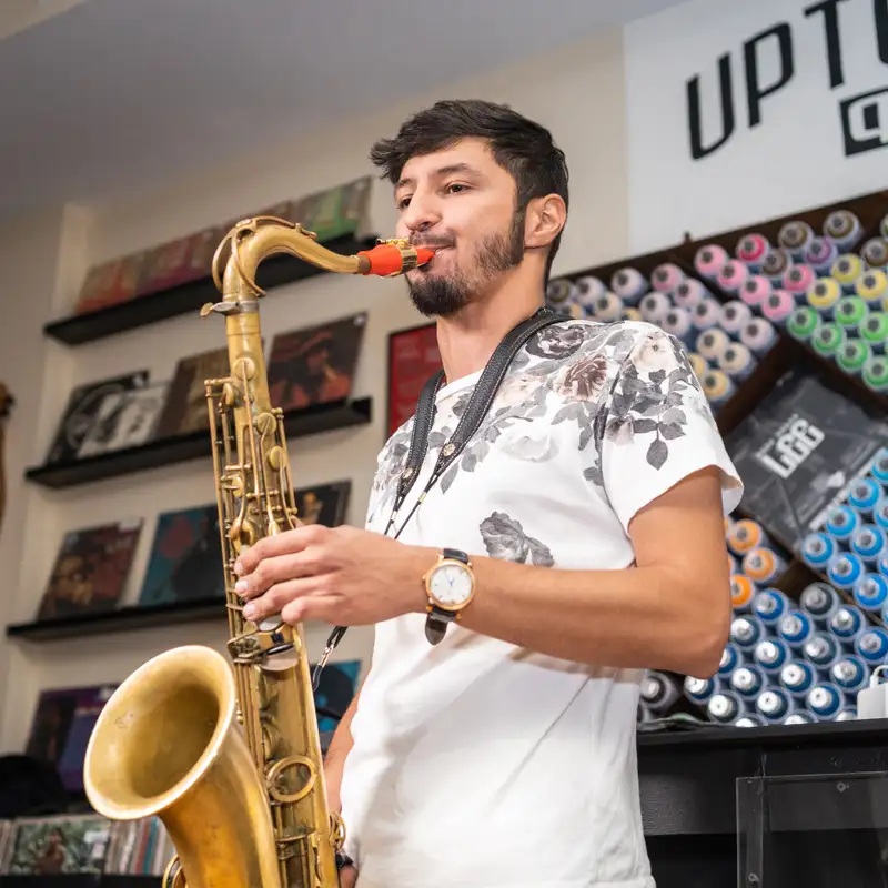 Exploring the World of Music with Elijah Jamal Balbed: From Globetrotting Saxophonist to Inspiring Musical Journey
