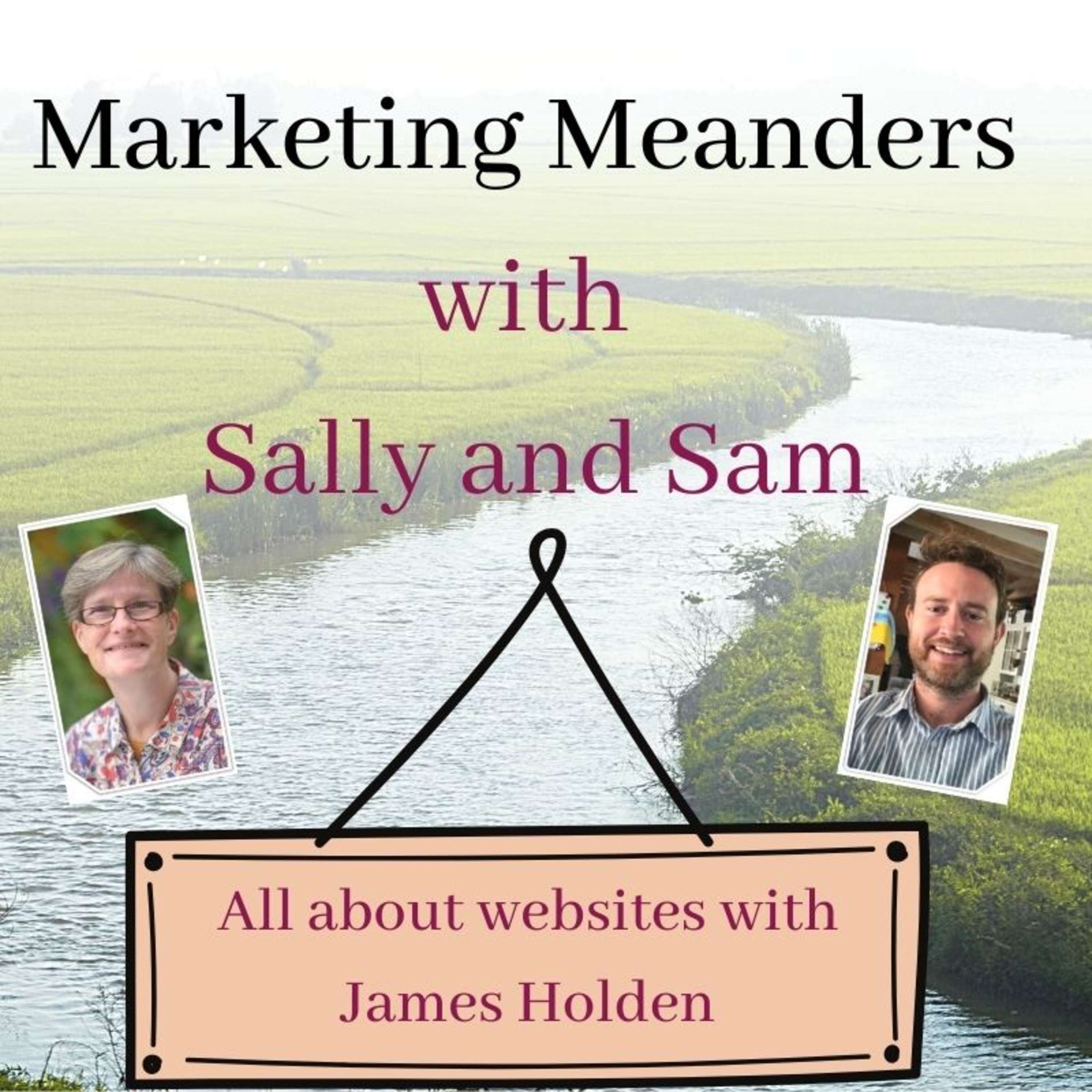 Marketing Meanders: The Marketing Podcast for Marketers and Small Business Owners