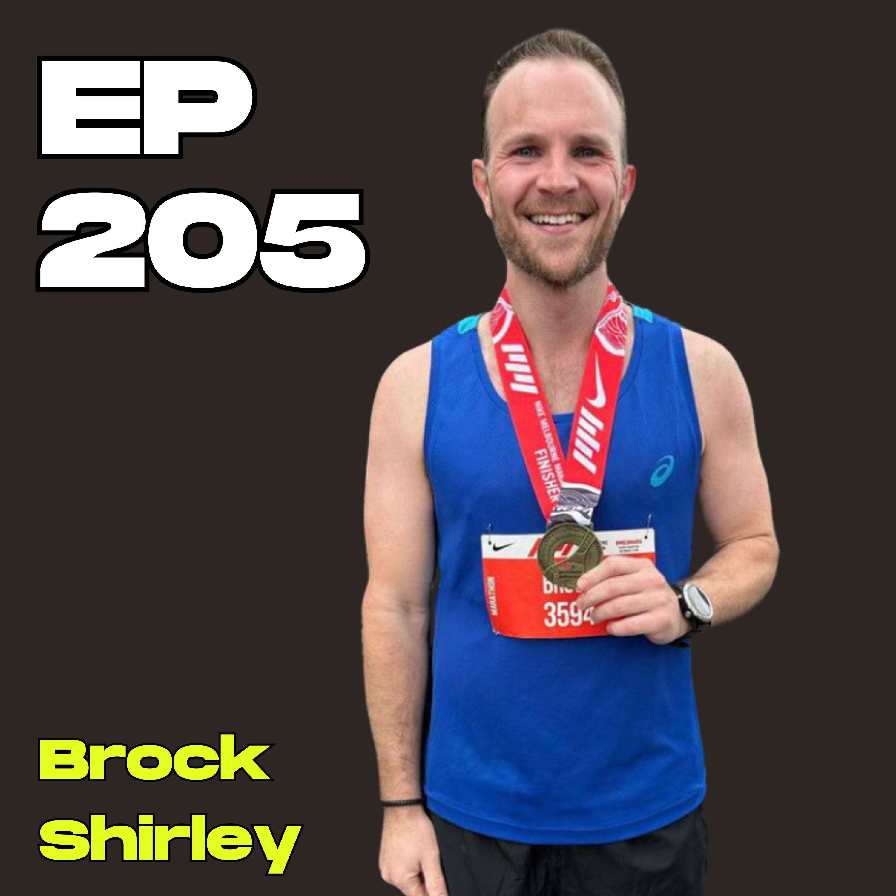 #205 - Coaching Call: Brock Shirley's Journey to a 7-Minute Marathon Improvement