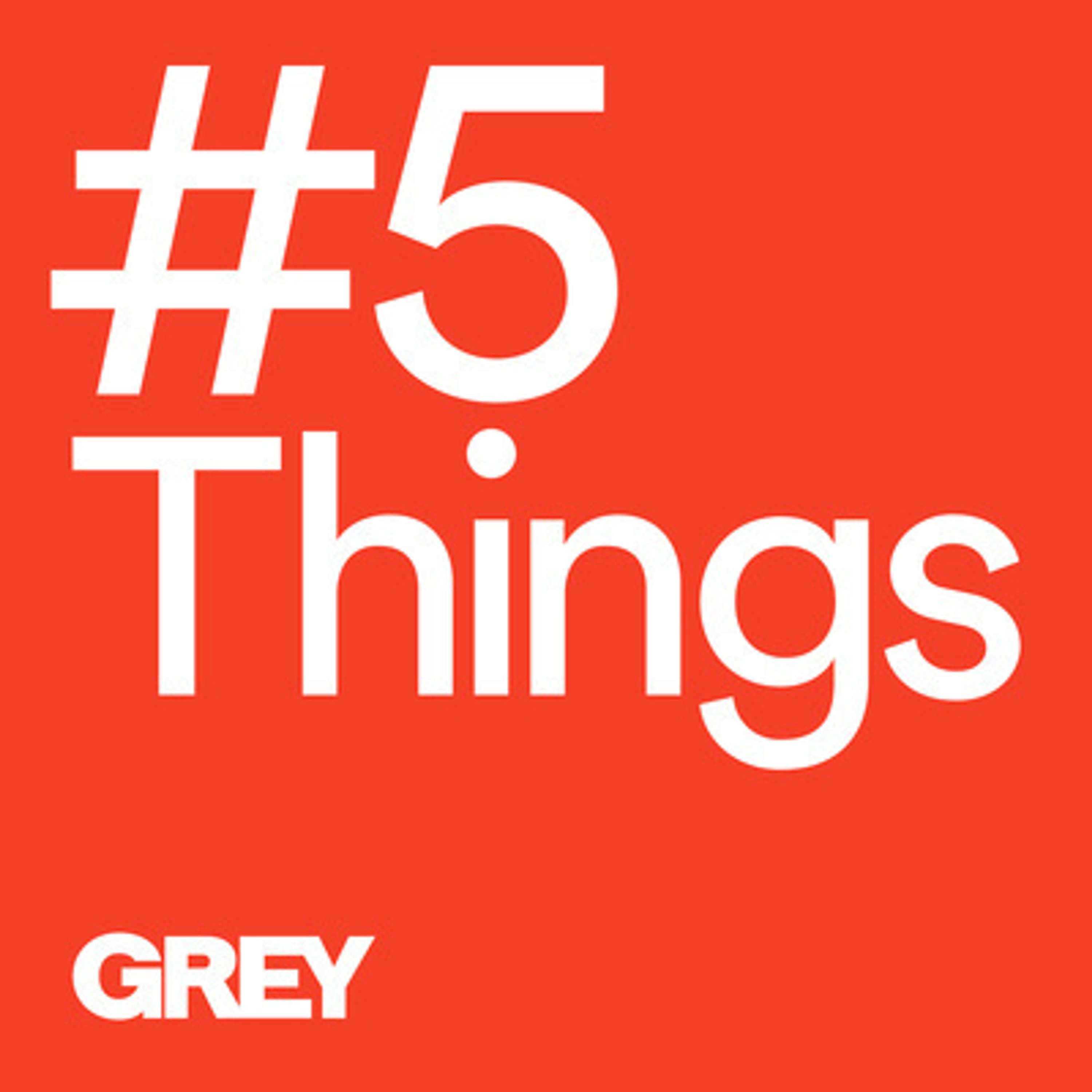 #5Things: This Week in Social