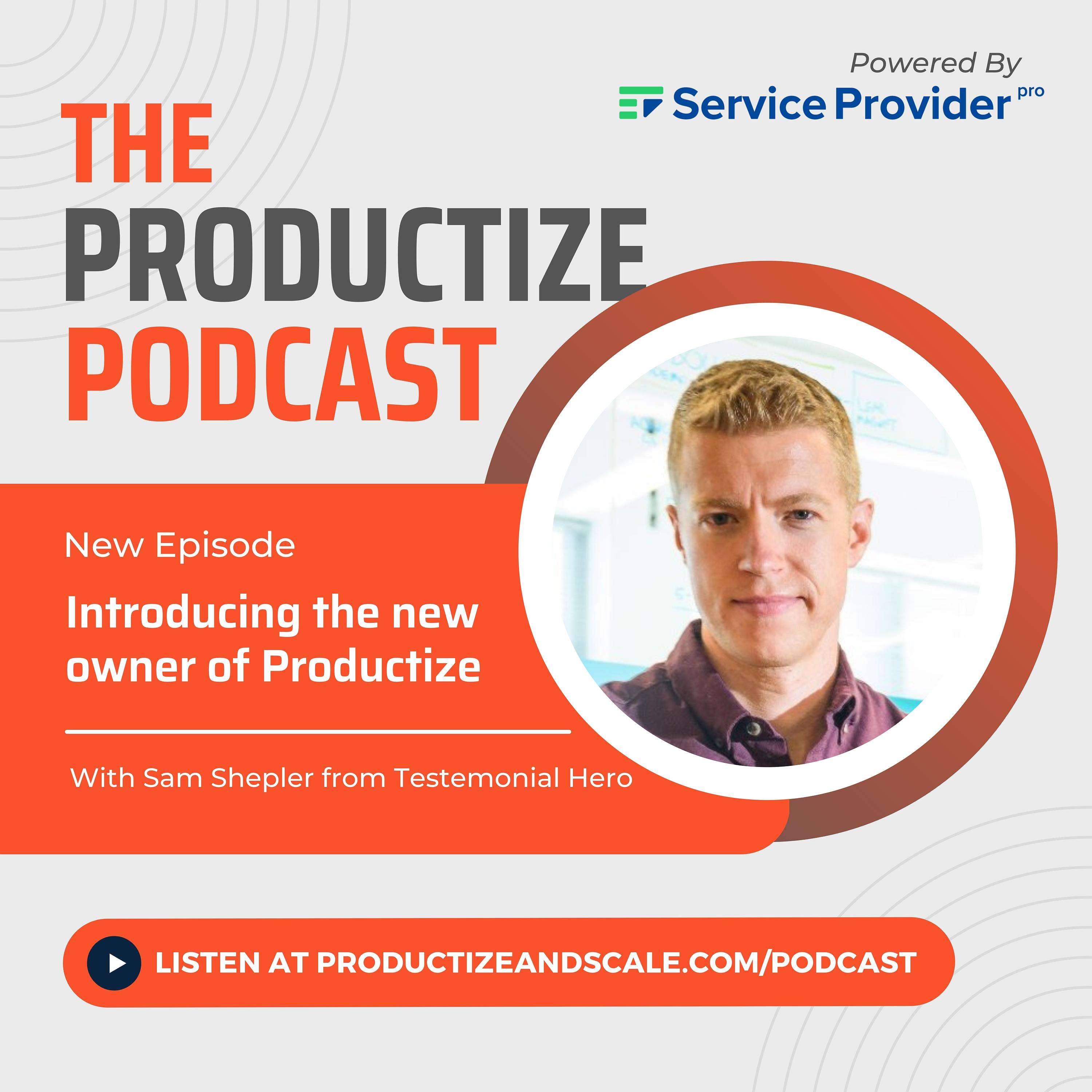 The Productize Podcast