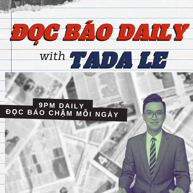 ĐỌC BÁO Daily Podcast with Tada 