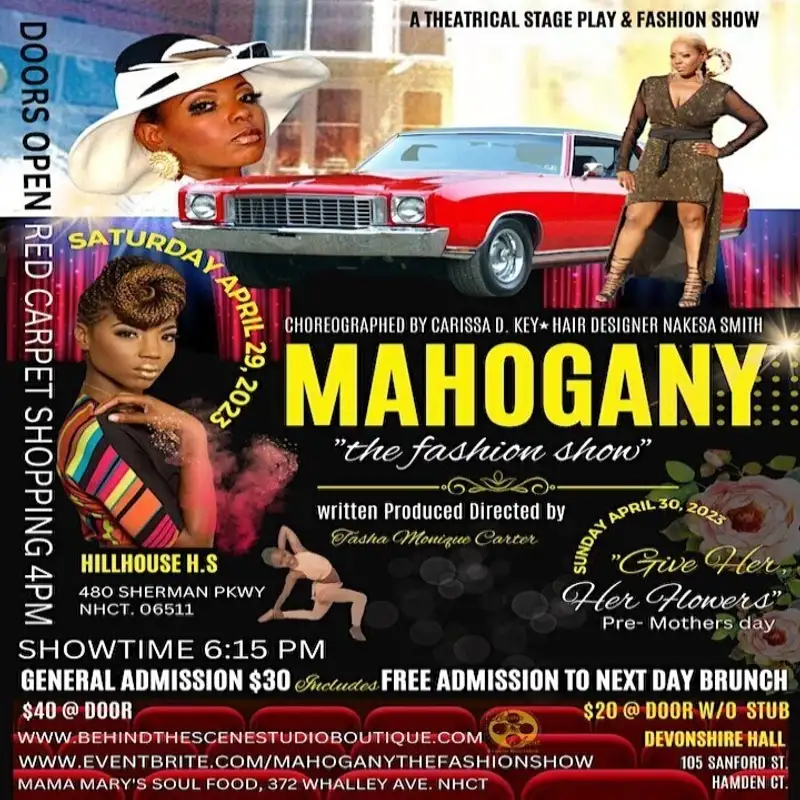 Arts Respond with Lucy Gellman | Mahogany: A Theatrical Stage Play & Fashion Show