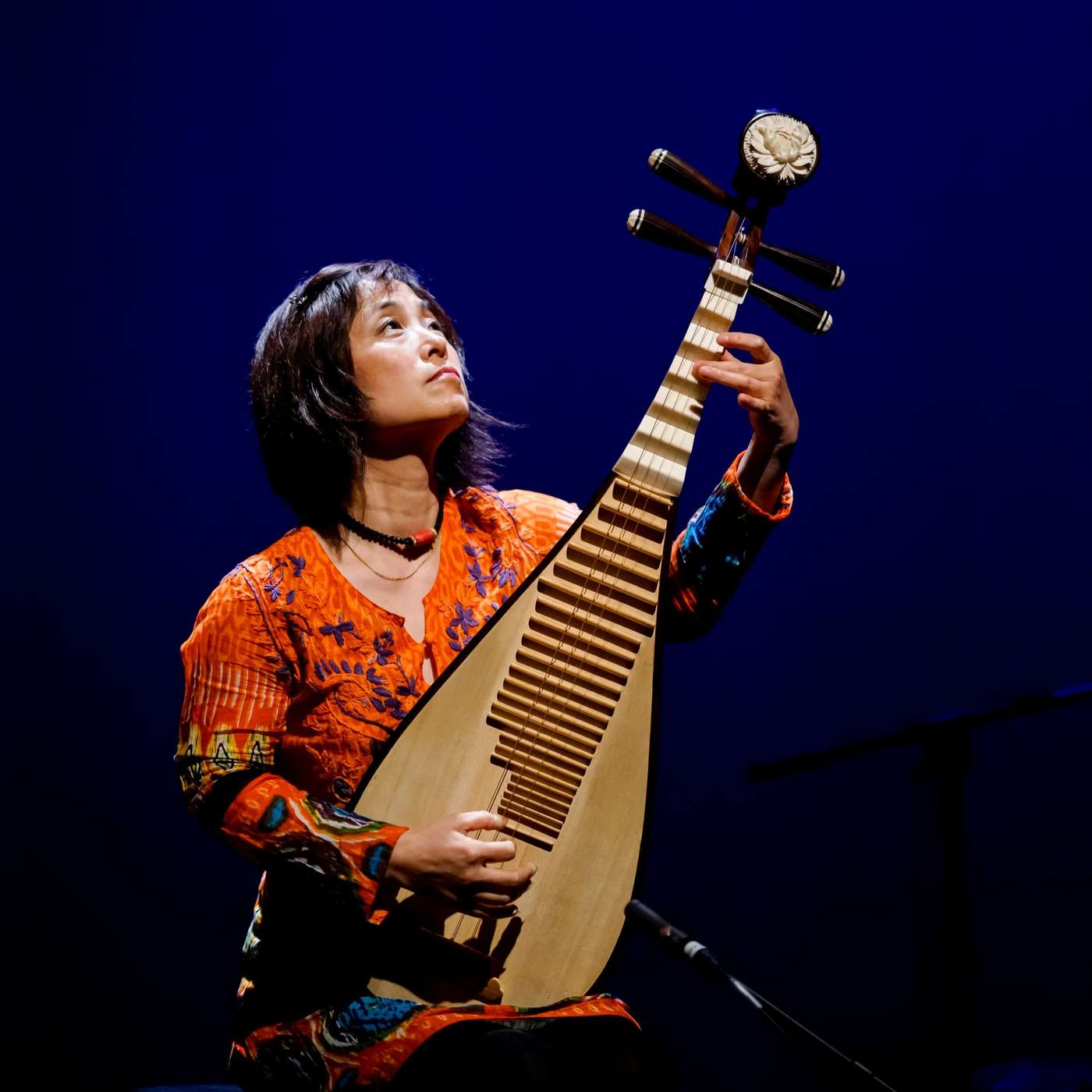 WU MAN (Grammy Award winning Chinese pipa virtuoso) interviewed by WPKN's Joseph Celli