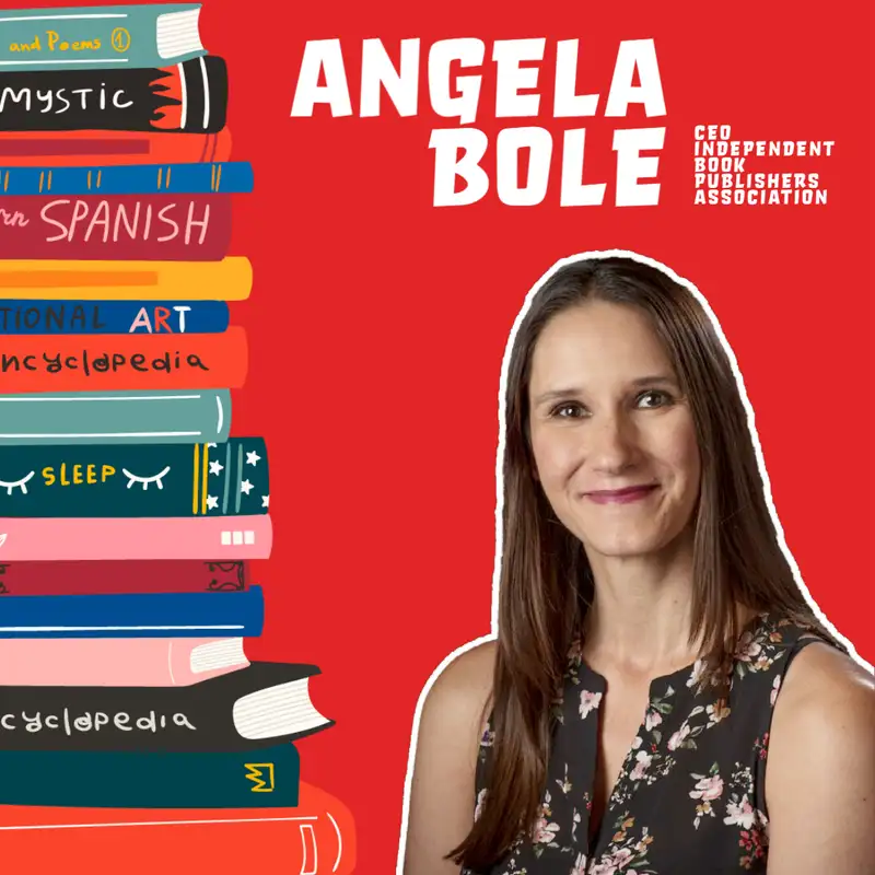 043 - Angela Bole - CEO Independent Book Publishers  Association