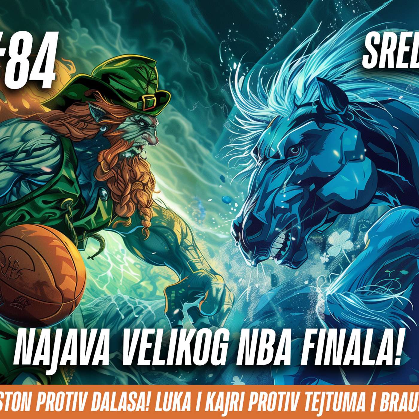 1 na 1 No.84 | NAJAVA VELIKOG NBA FINALA! BOSTON PROTIV DALAS! LUKA I KARJI PROTIV TEJTUMA I BRAUNA! episode artwork