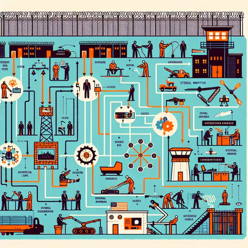 Behind Bars and Beyond: Unveiling the Hidden Economy of U.S. Prison Labor