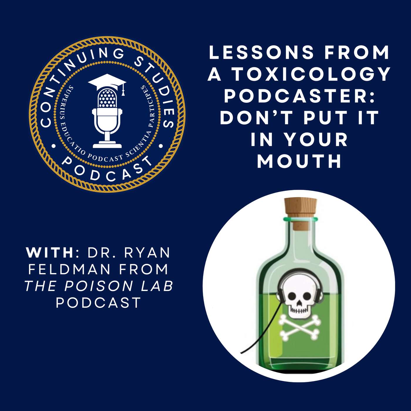 Continuing Studies: for Higher Ed Podcasters