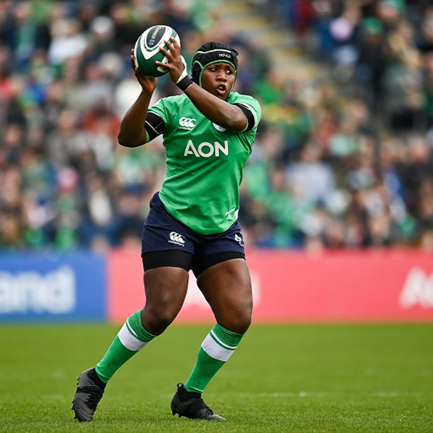 Ep. 48: Irish & Leinster prop Linda Djougang 🔵☘️🏉