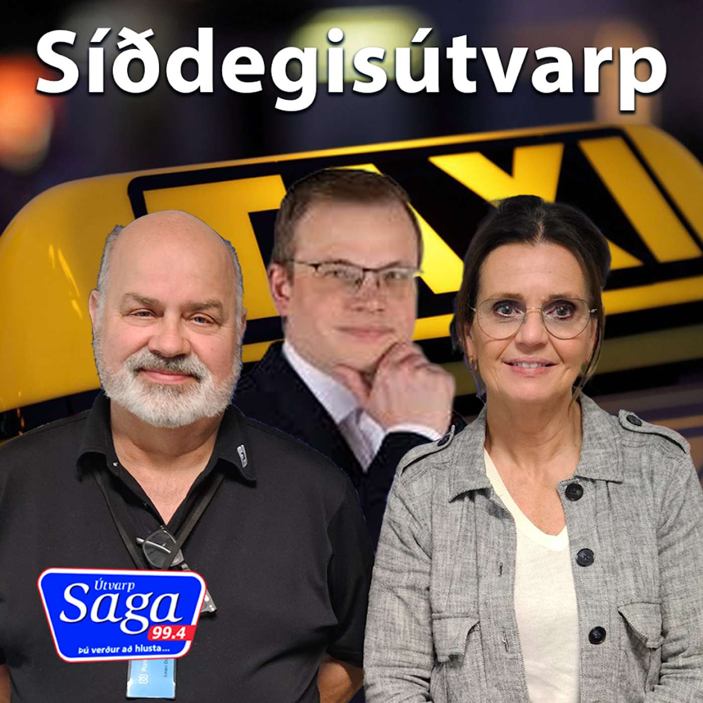 Leigubílamálin - Kristján Örn, Brynjólfur Sveinn Ívarsson & Kristjana Kristjánsdóttir & Smári B. Ólafsson