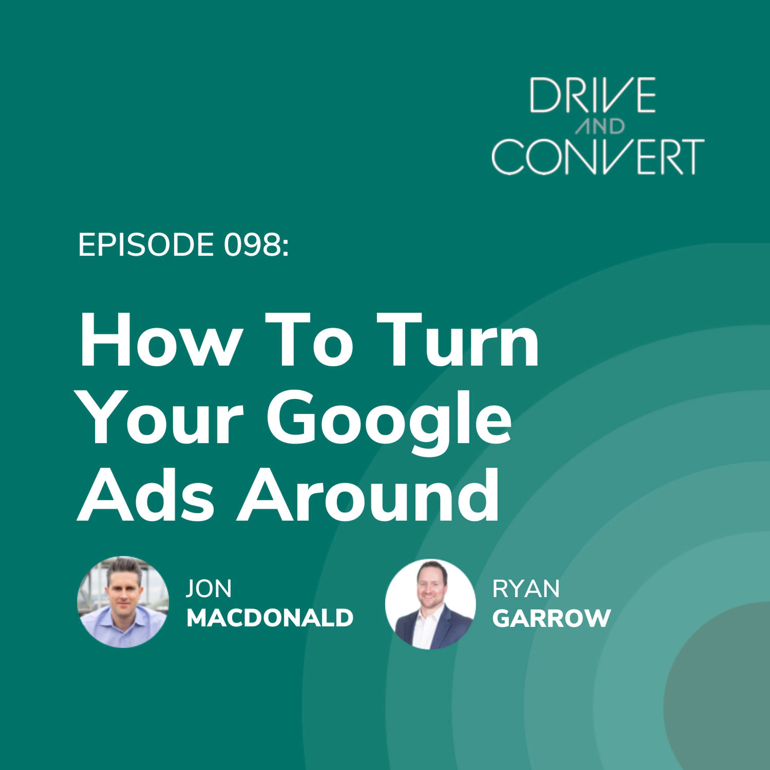 Drive and Convert