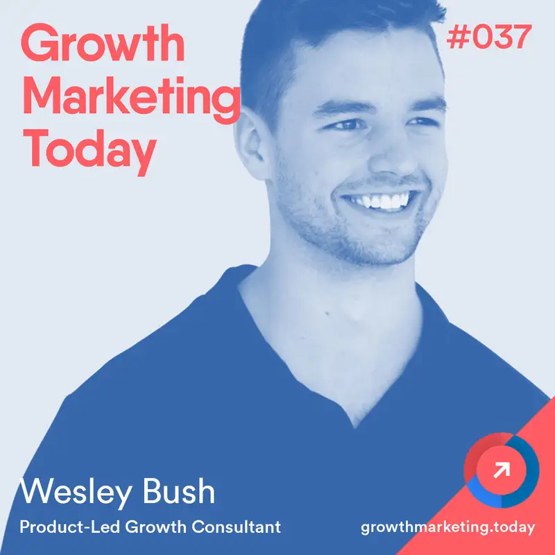 Increase Your Freemium or Free Trial SaaS Conversion with Product-Led Growth with Wesley Bush