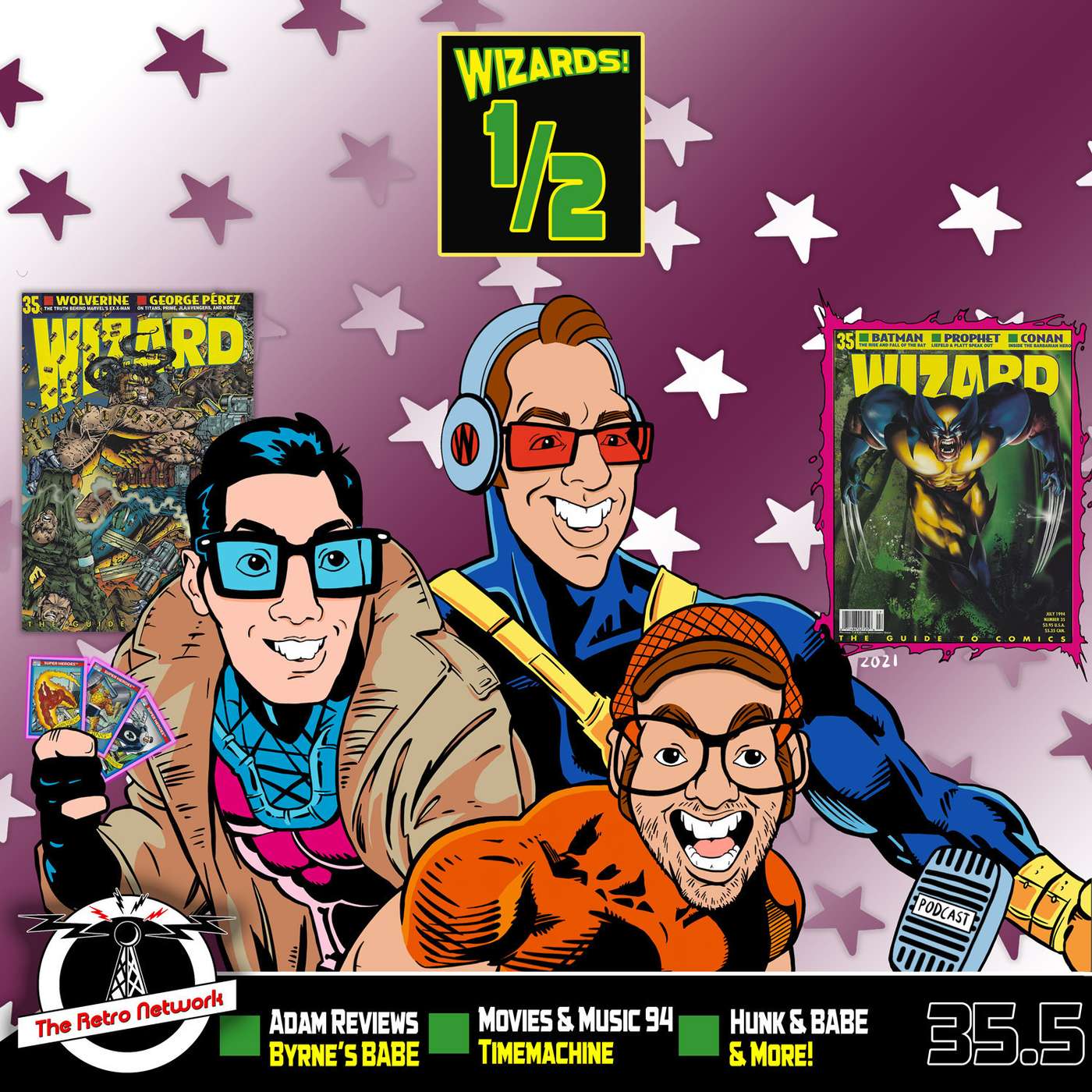 WIZARDS The Podcast Guide To Comics