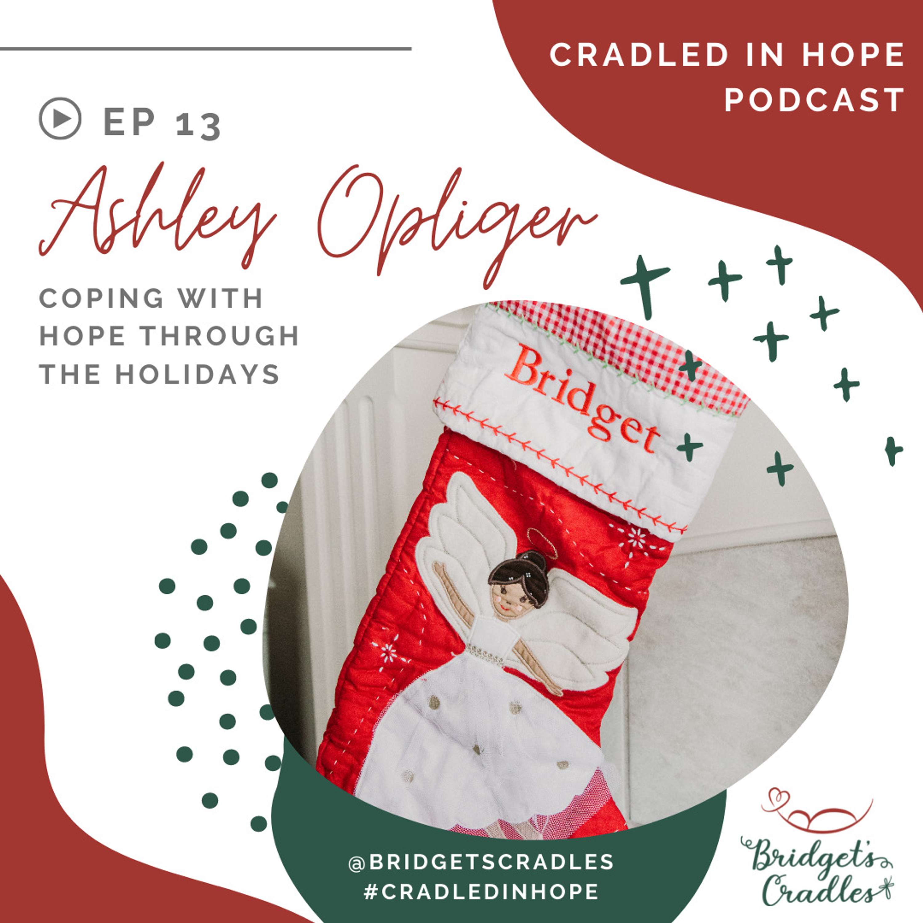 Cradled in Hope | Podcast for Grieving Moms | Biblical Hope for Miscarriage, Stillbirth, & Infant Loss