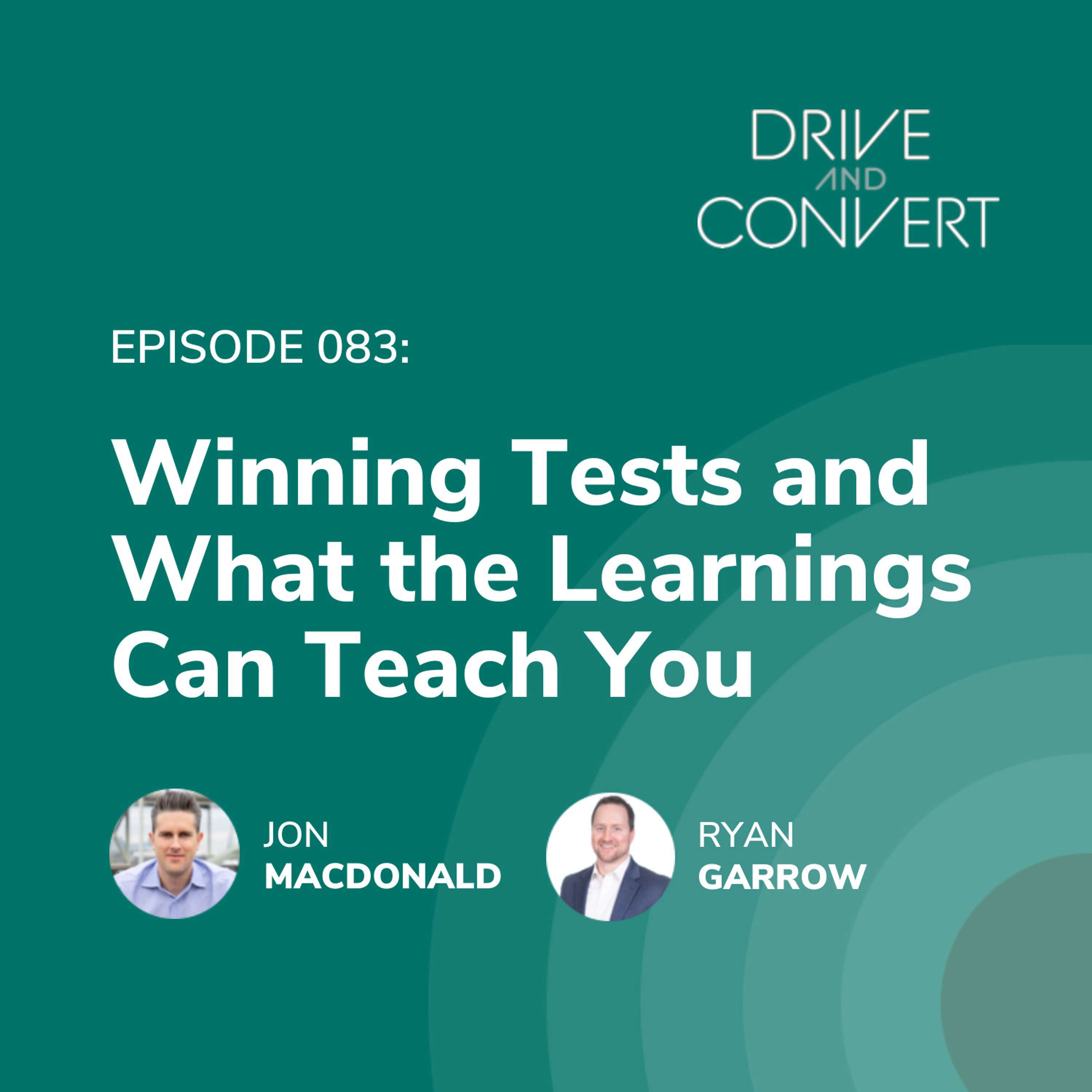 Drive and Convert