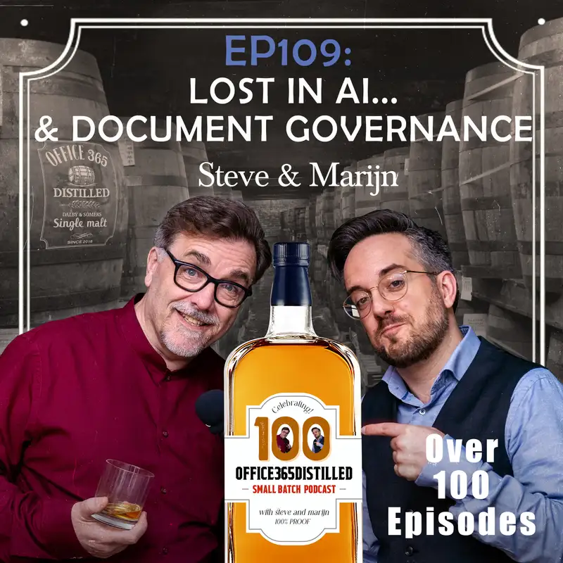 EP109: Lost in AI and then document governance