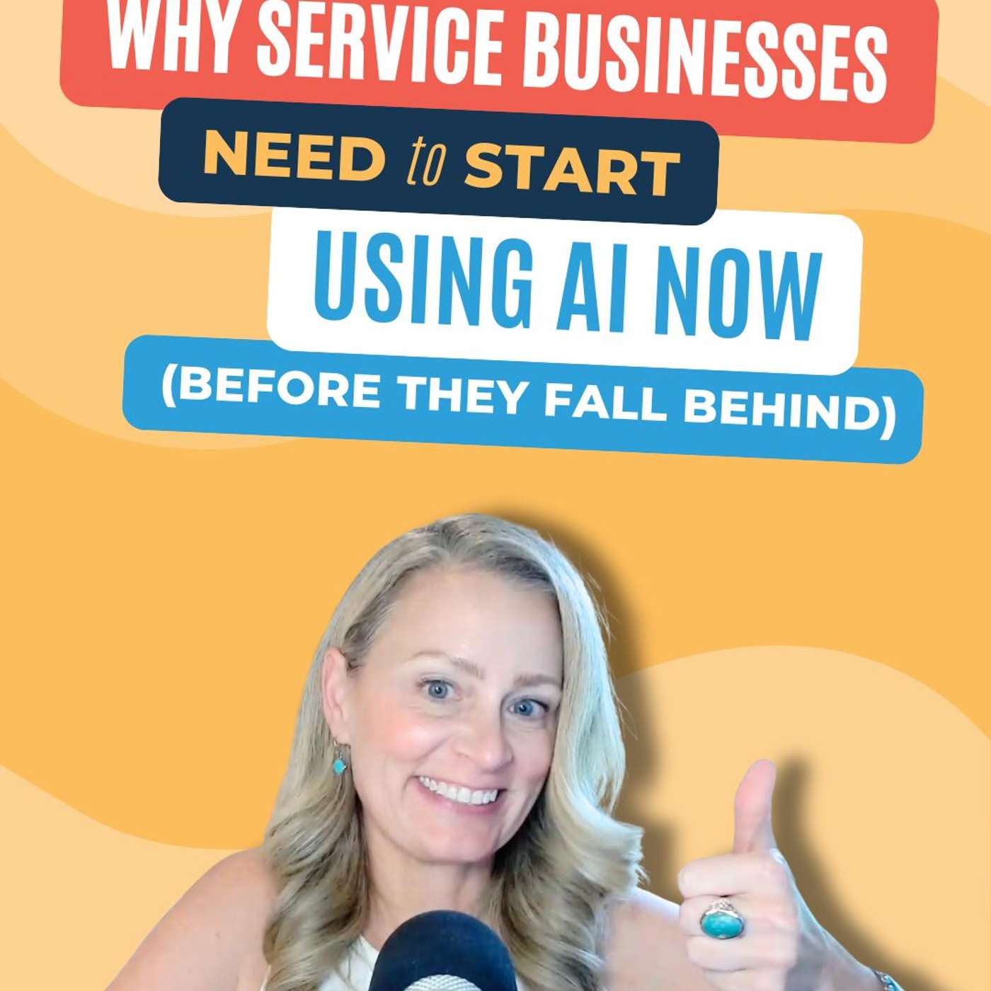 #237 - 237 Why Service Businesses Need to Start Using AI Now (Before They Fall Behind)
