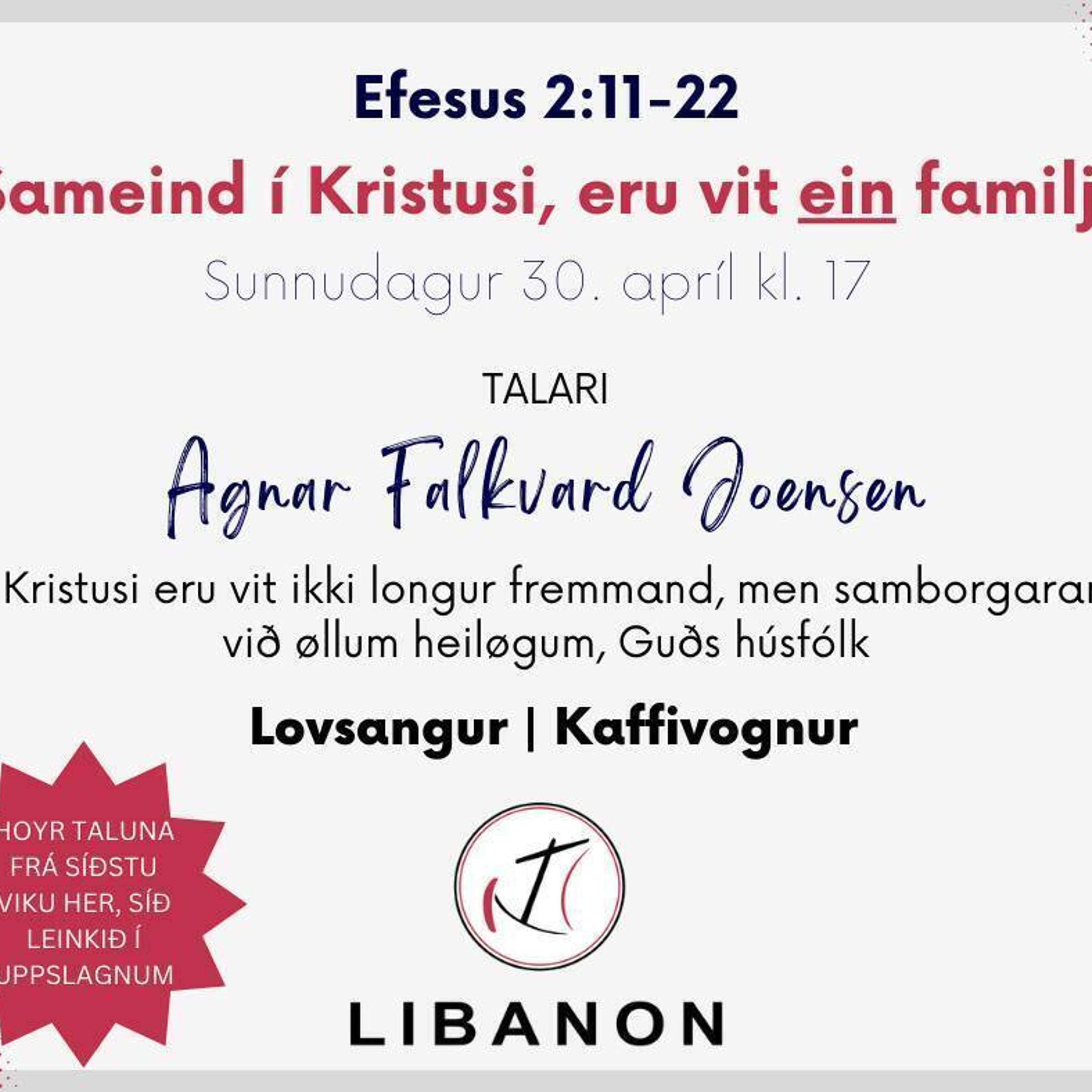 Missiónshúsið Libanon