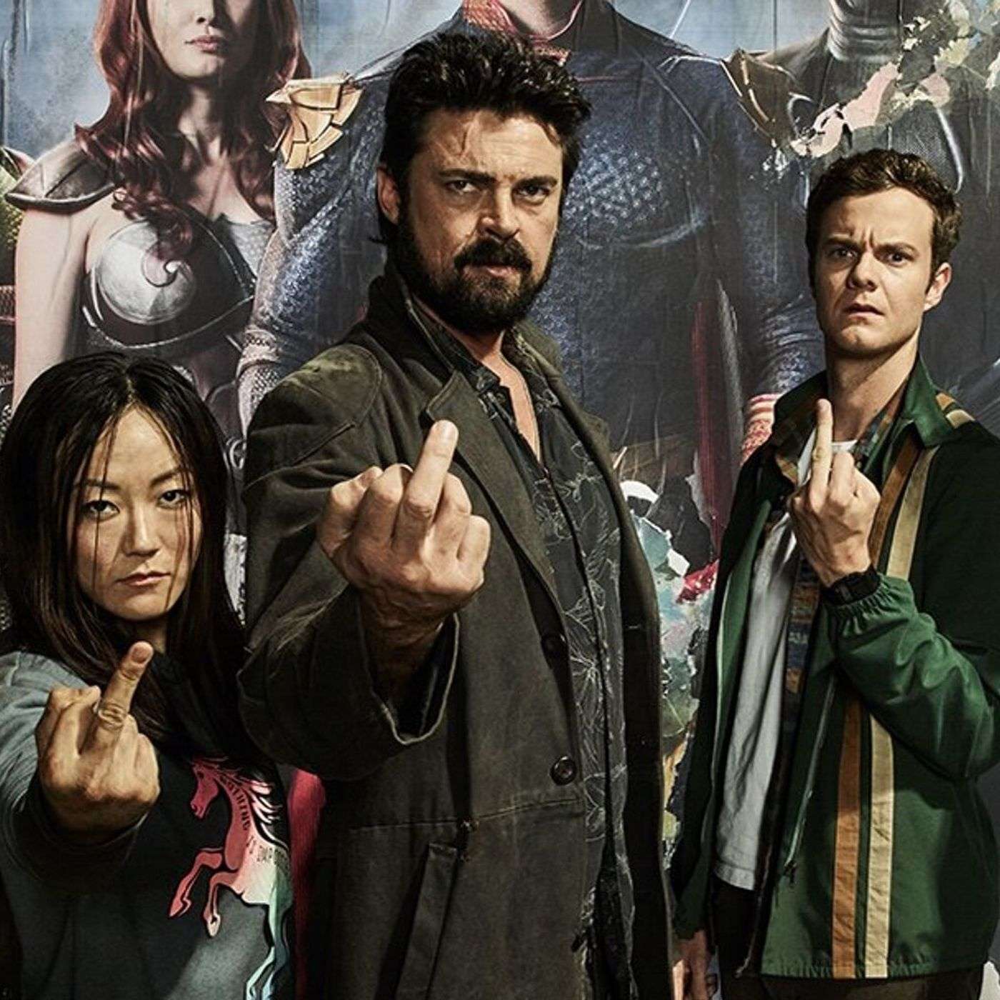 Superhero Ethics