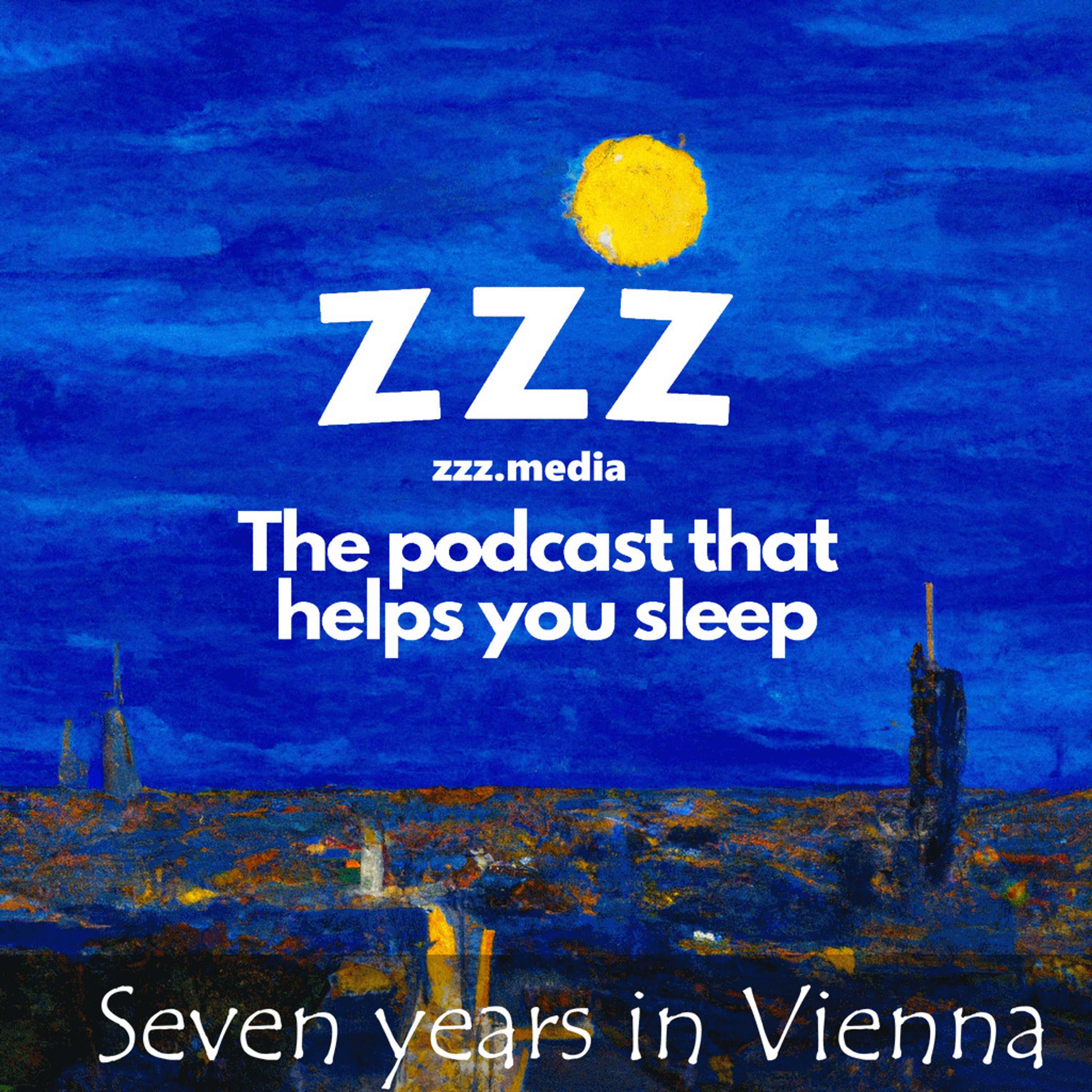 Fall asleep as you learn about the politics and events in the years before world war one as Nancy Reads Seven Years in Vienna. episode artwork