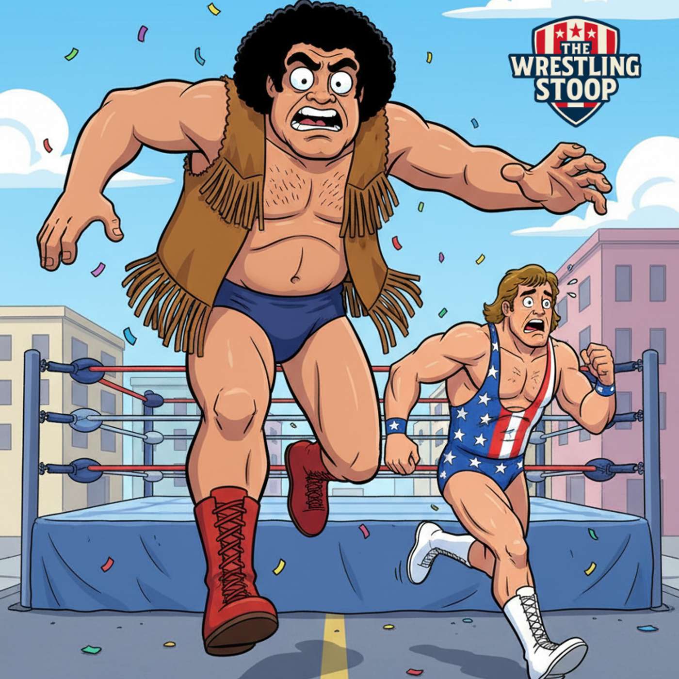 Stoop 76: Andre the Giant Stories, Bar Fights, Untrained Job Guys, & More!
