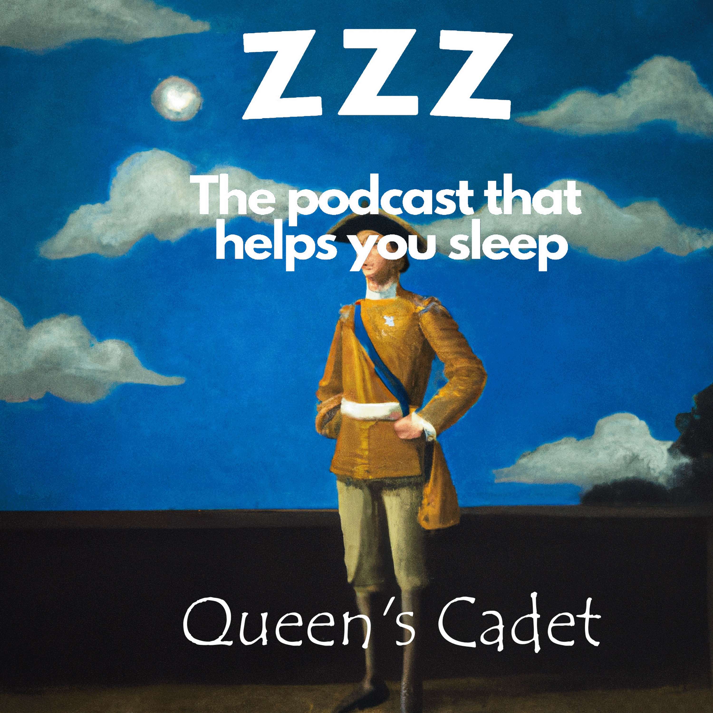Let's fall asleep as Nancy reads us a short story published in 1874 by Author James Grant.  The Queen's Cadet. episode artwork