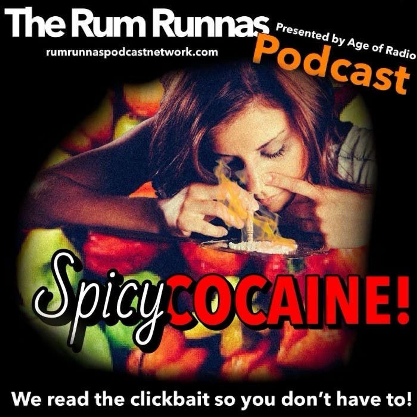 Spicy Cocaine episode artwork