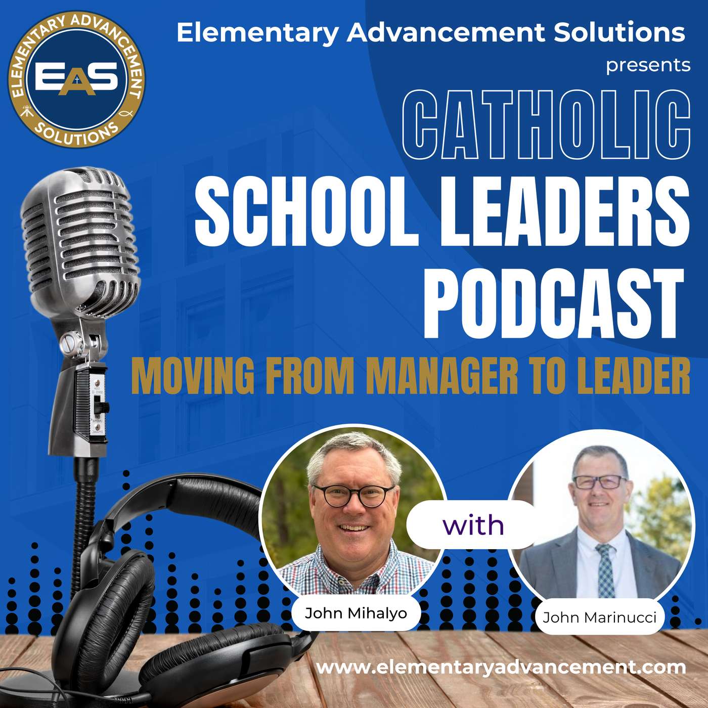 The Catholic School Leaders Podcast