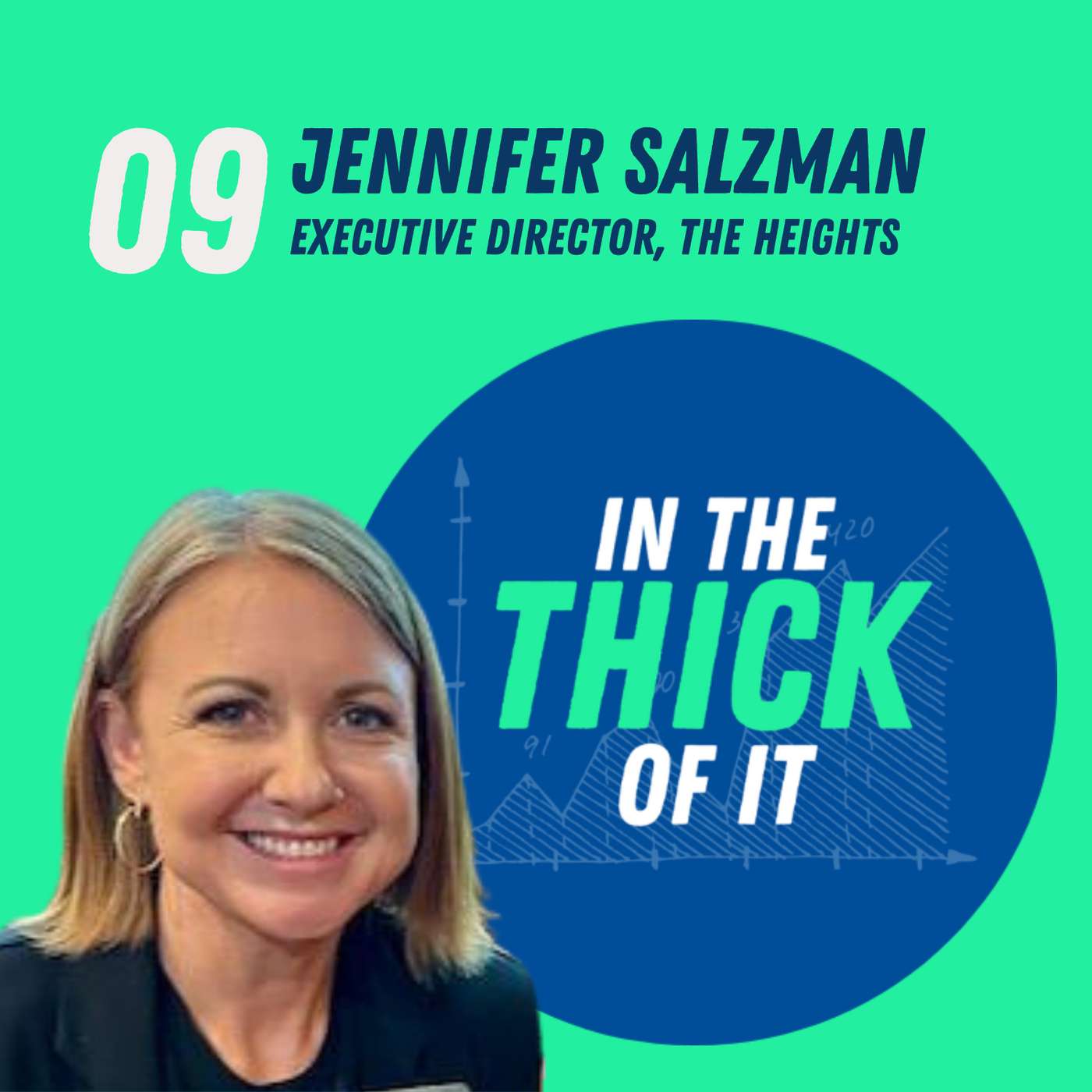 #9: Jennifer Salzman, Executive Director | The Heights of Ellis County