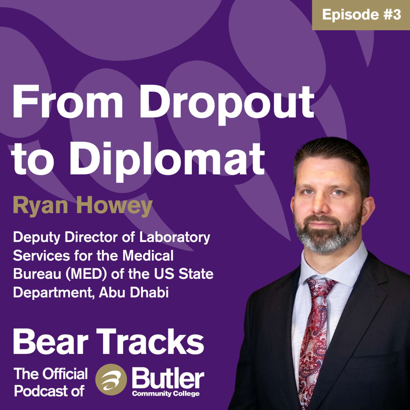 From Dropout to Diplomat - Ryan Howey