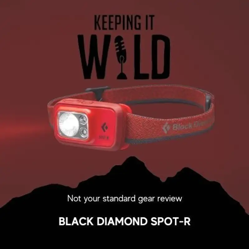 Gear Review: Black Diamond Spot-R Headlamp