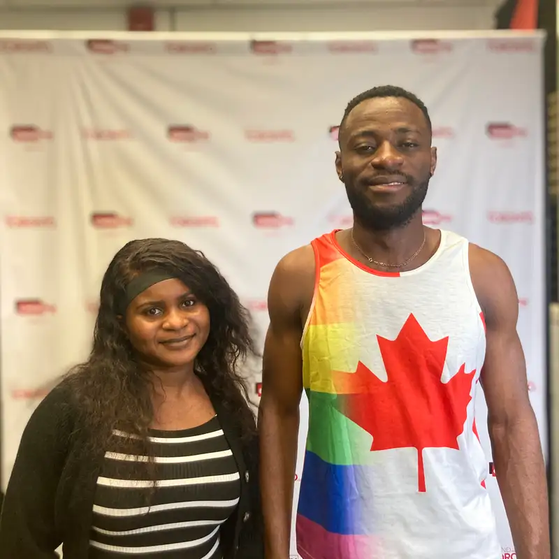 FRANCO FIERTÉ 2024 - Du Cameroun au Canada, les défis d'un membre LGBTQ+
