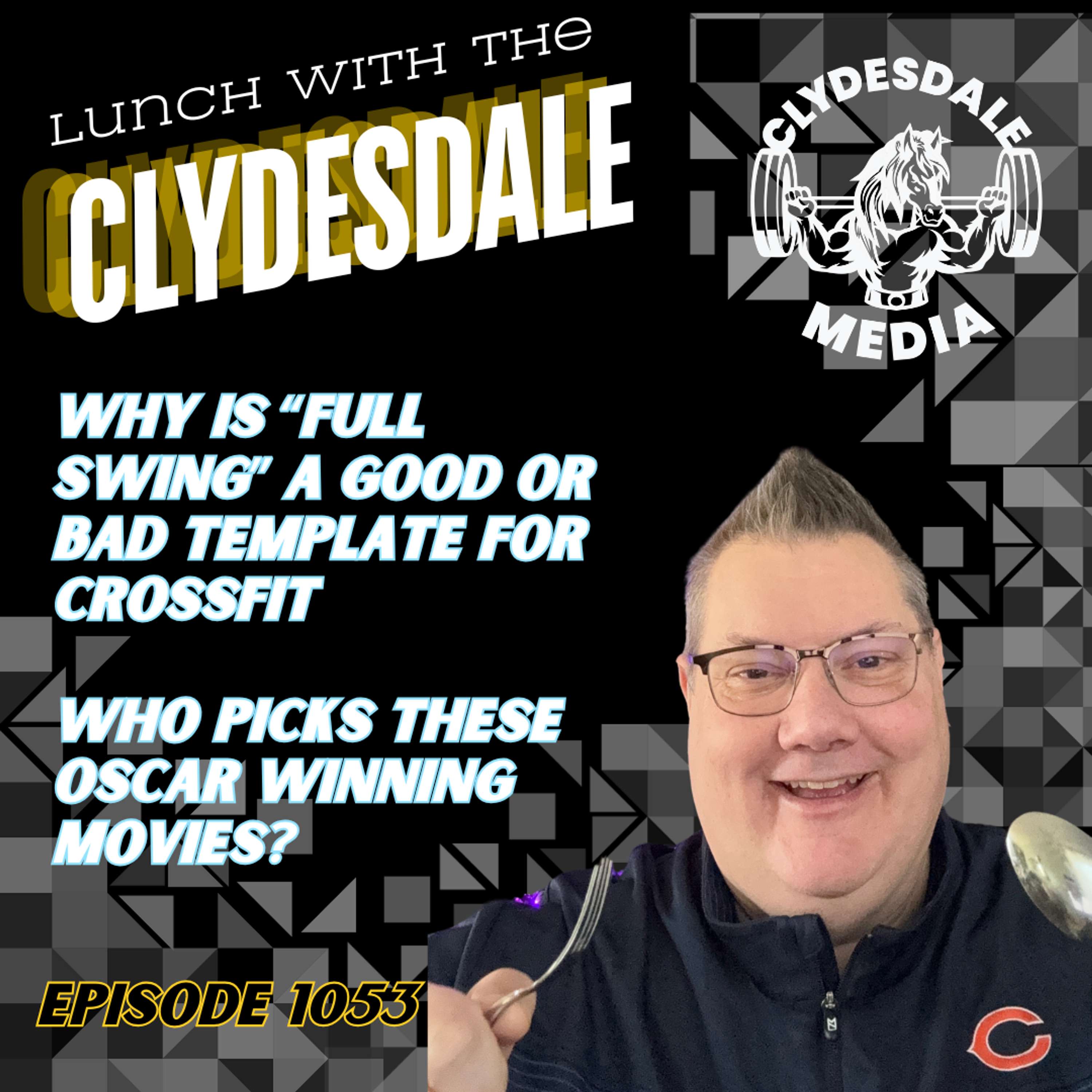 Lunch with the Clydesdale - What does "Full Swing" Got that We Don't Have