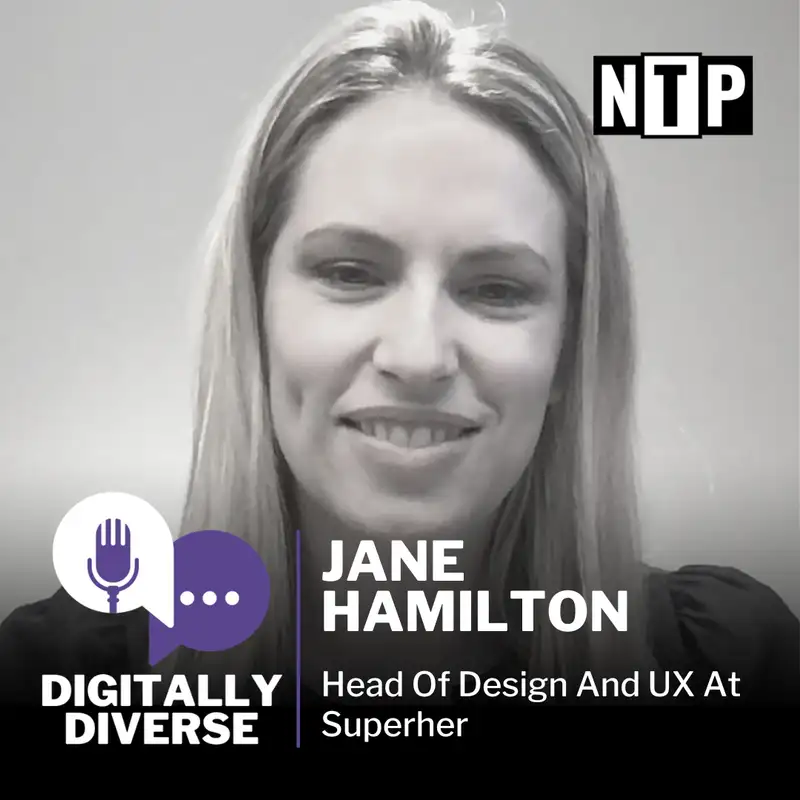 Jane Hamilton: Head of Design and UX at Superhero