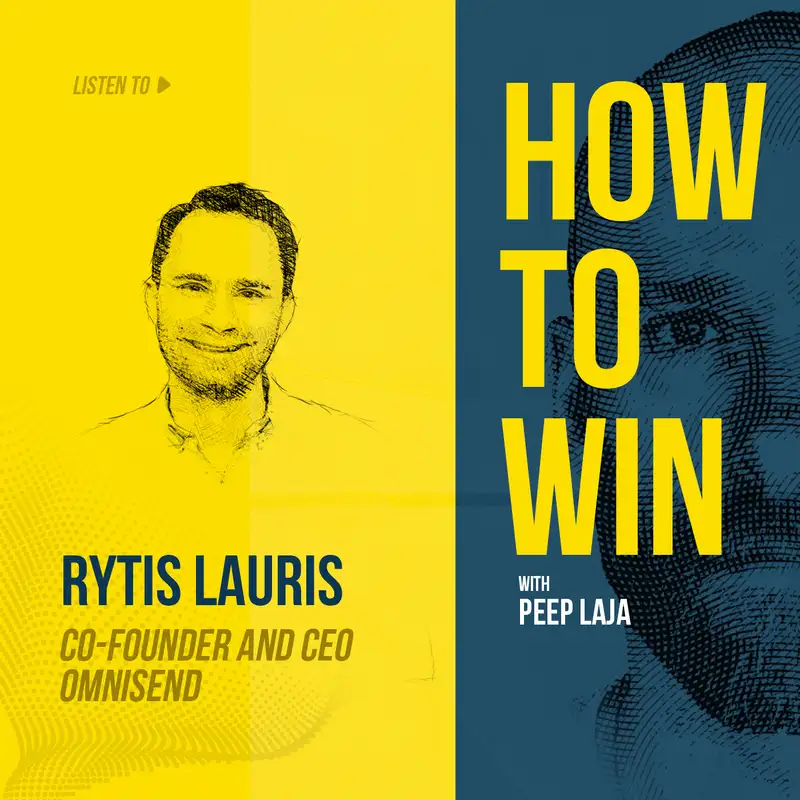 Competing in a Crowded Space with Omnisend's Rytis Lauris