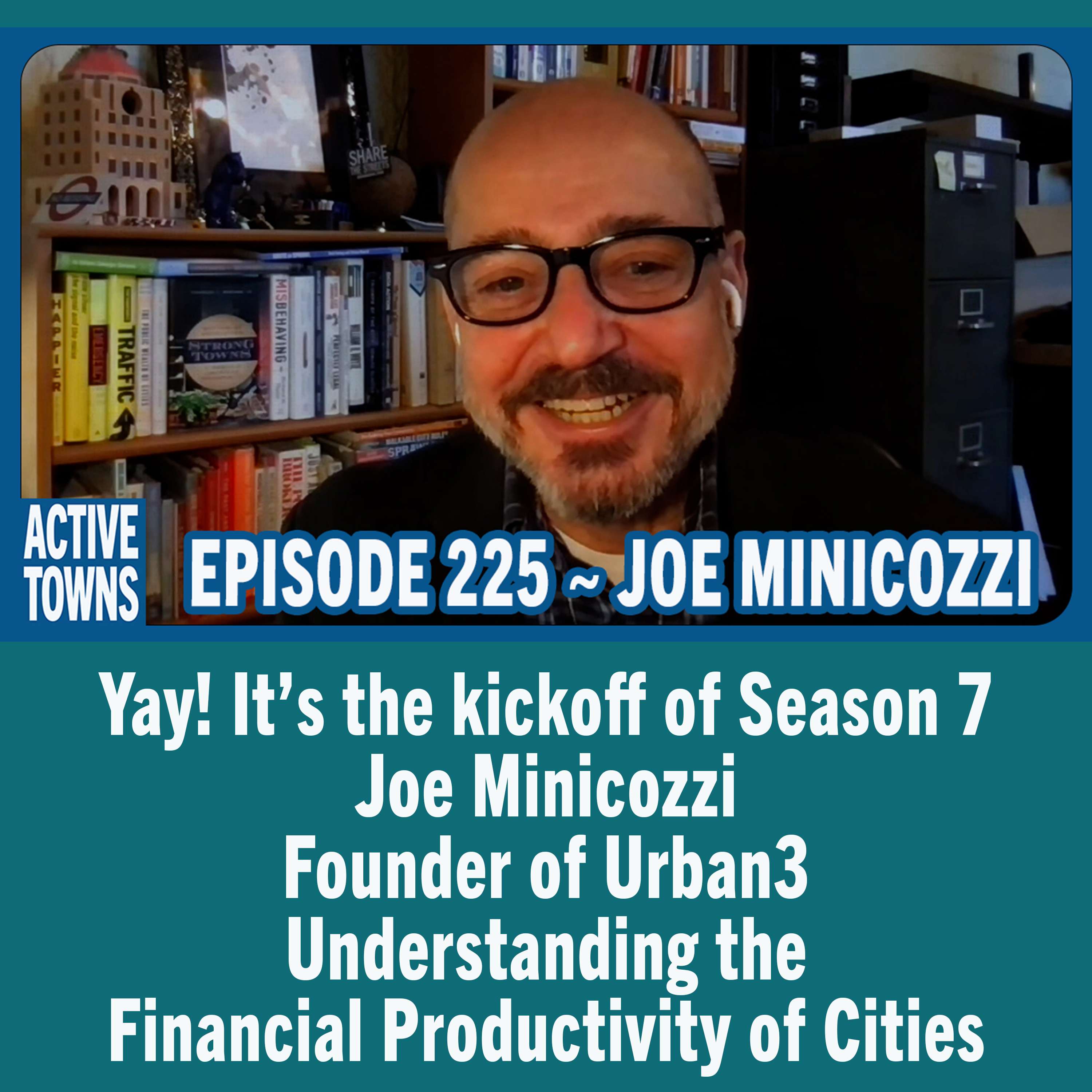 Analyzing the Financial Productivity of Cities w/ Joe Minicozzi