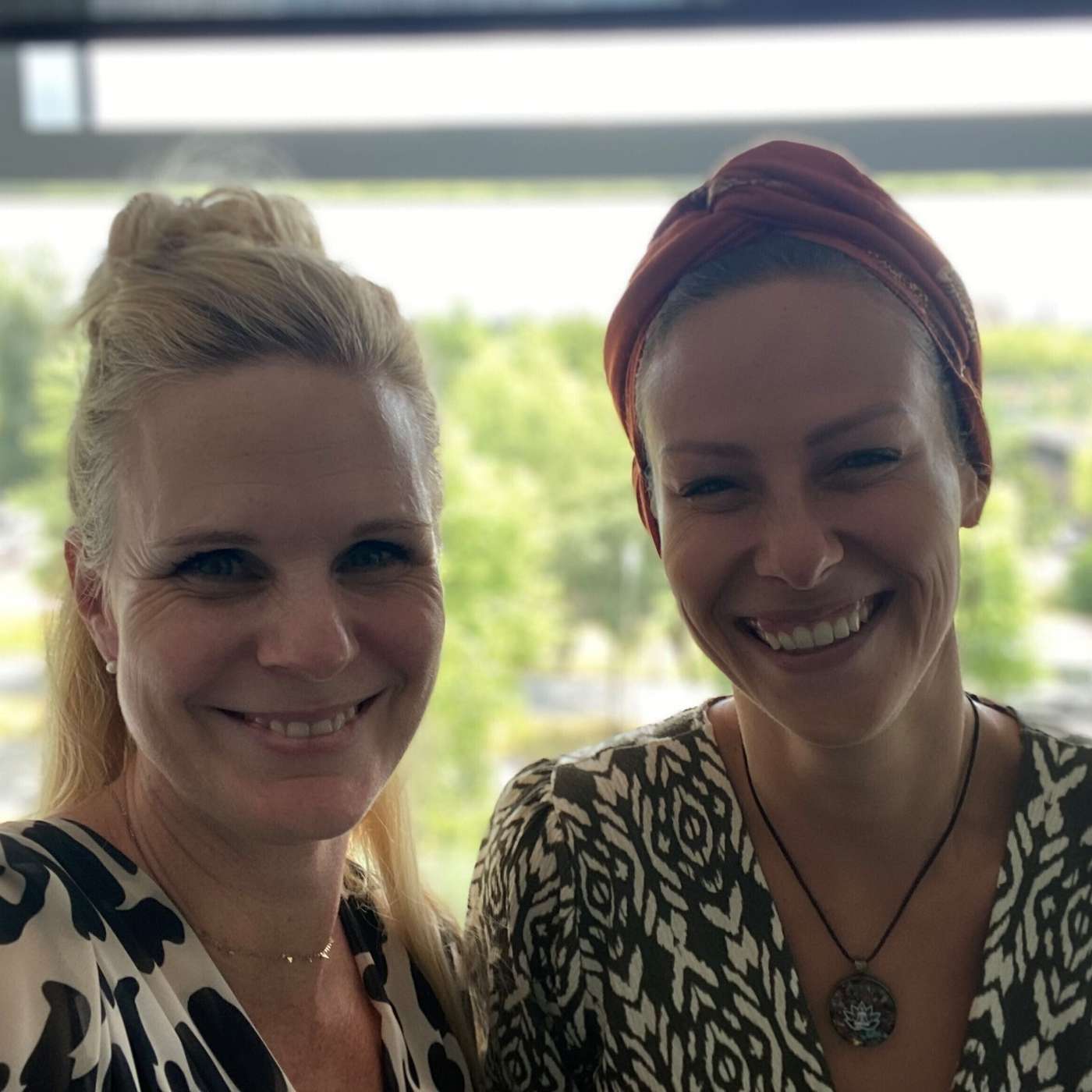 Vanuit de sleur op zoek naar geluk - met Nanda van Aalst