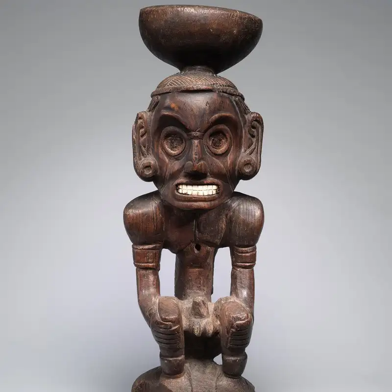 The Artistic World of the Taíno People