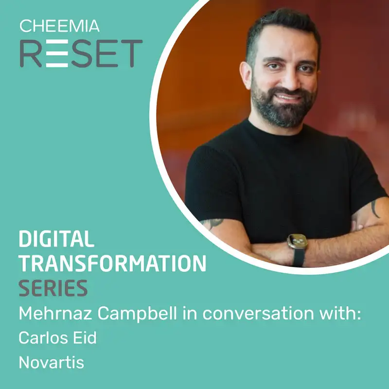 Mehrnaz Campbell in conversation with Carlos Eid, Novartis