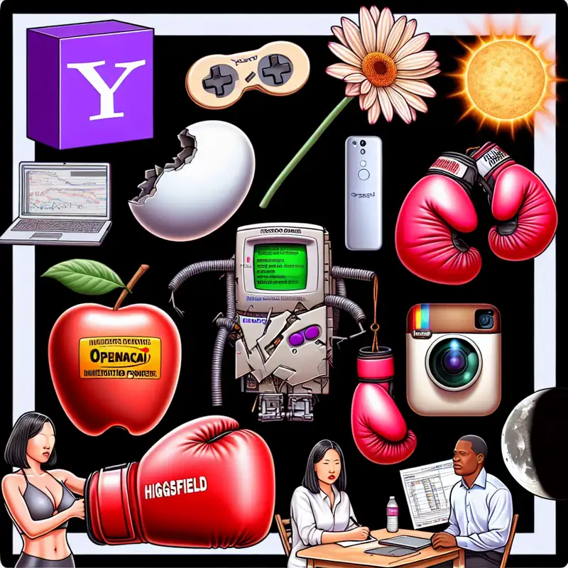 "Yahoo's Artifact Acquisition, Instagram's 'Spring Bonus', Higgsfield vs OpenAI, Influencer Negotiation Power, and the 2024 Total Solar Eclipse"