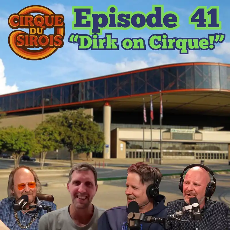 "Dirk on Cirque!"