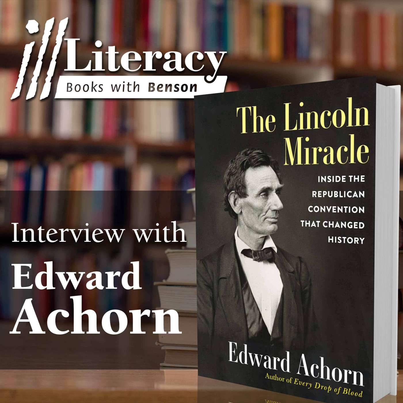 Ill Literacy: Books with Benson