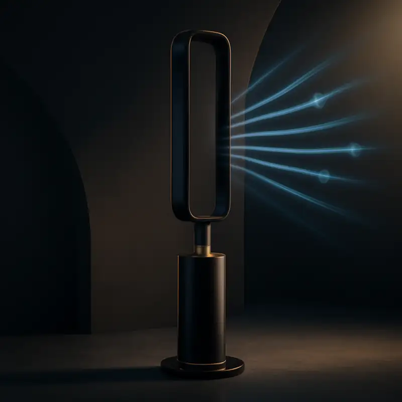 Revolutionizing Airflow The Futuristic Features of Shark's TurboBlade Fan