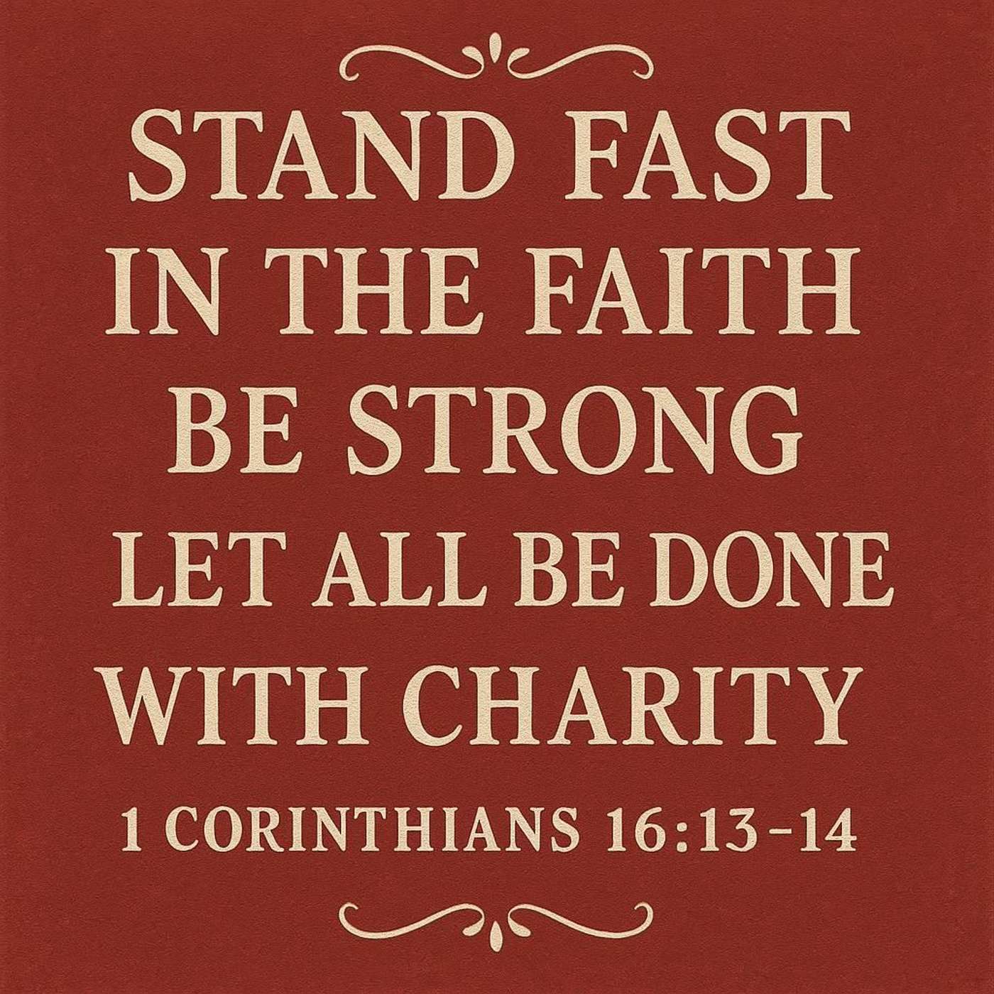1st Corinthians 16