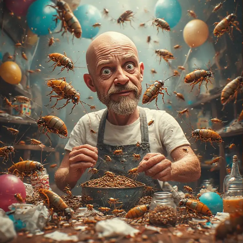 #0271 - I Didn’t Choose the Bug Rancher Life - It Crawled Into My House Uninvited - 11/17/2025