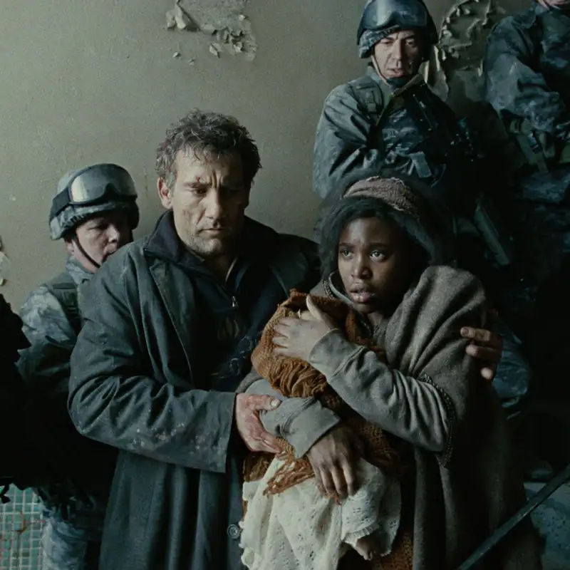 Children of Men, or The Fruitless Christmas Special