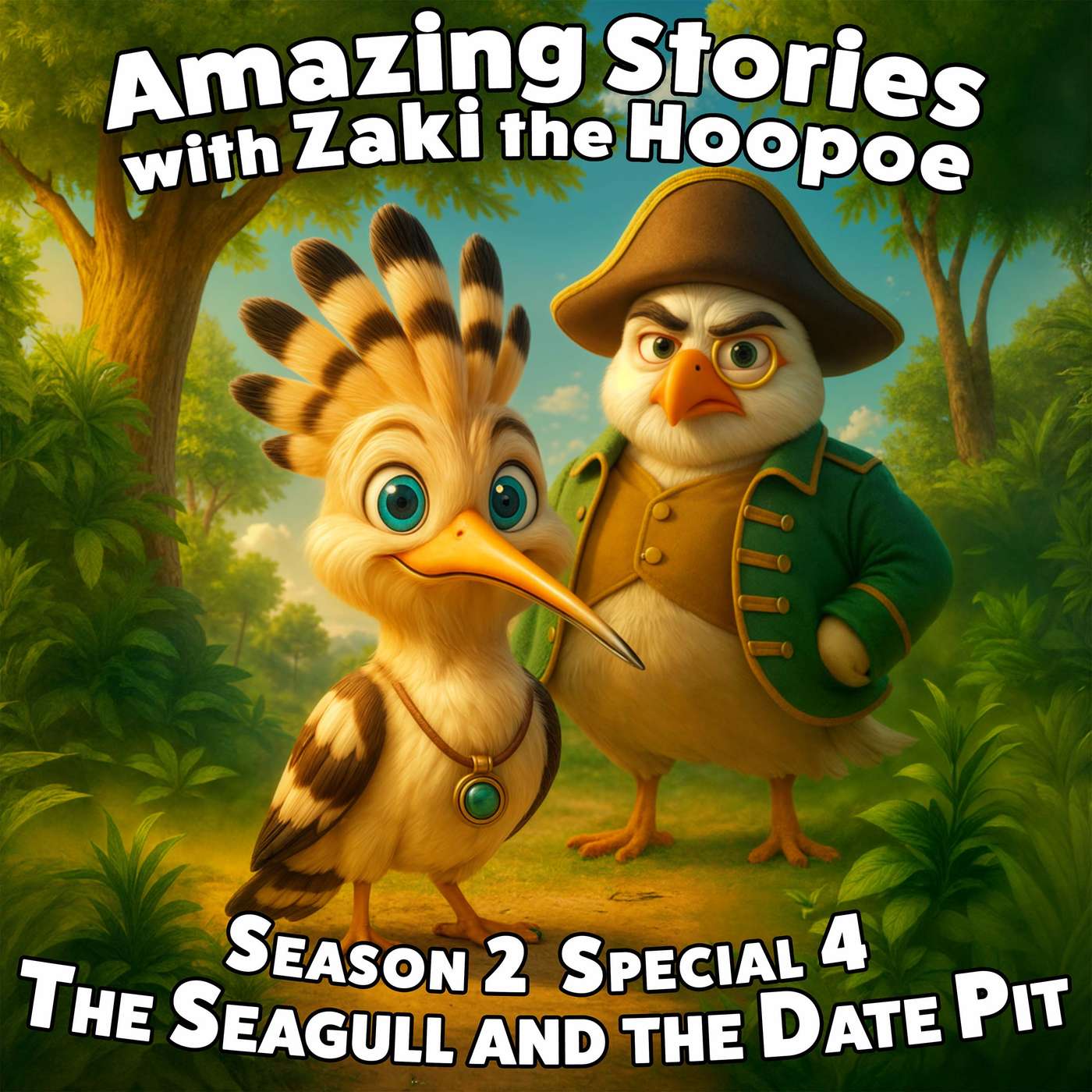 The Seagull and the Date Pit